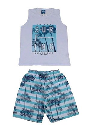 Conjunto Infantil Menino Verão, Picolés, 2 peças - Rei Rex - Loja