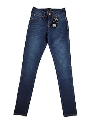 Calça Jeans Feminina Skinny Cintura Média Vilejack