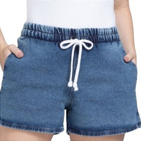 Shorts Jeans Feminino Enfim