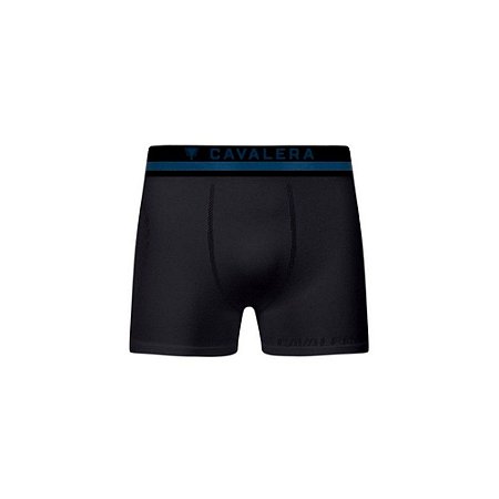 Cueca Boxer Cavalera Raschel Preto