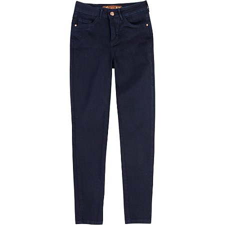 Calça Jeans Skinny Cintura Alta 1000061935 Enfim