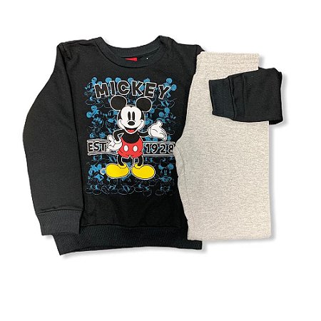 Conjunto Infantil Masculino Estampado P90136 Disney