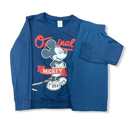 Conjunto Infantil Masculino Inverno P90143 Disney