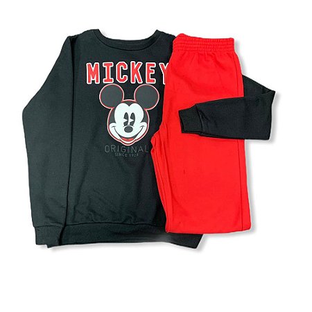 Conjunto Infantil Masculino Longo P90144 Disney