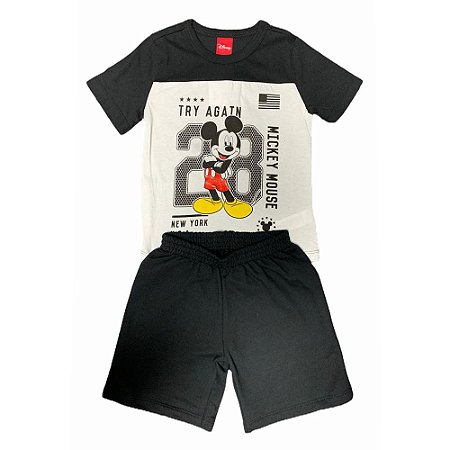 Conjunto Mickey New York P90217 Disney