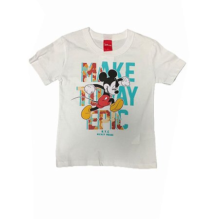 Camiseta Manga Curta Mickey D31150 Disney
