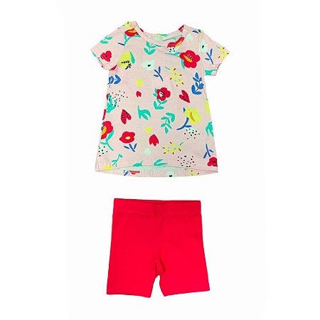 Conjunto Infantil Estampado Malwee Kids 1000069702