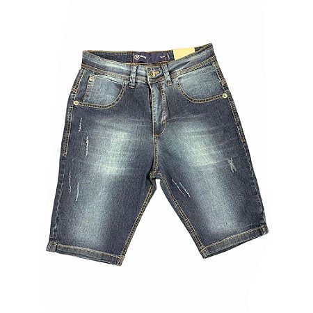 Bermuda Jeans Masculina Tradicional H45DSTP1Z