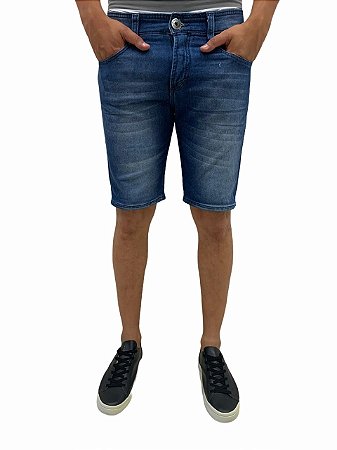 Bermuda Jeans Masculina Tradicional H45M1GPT1