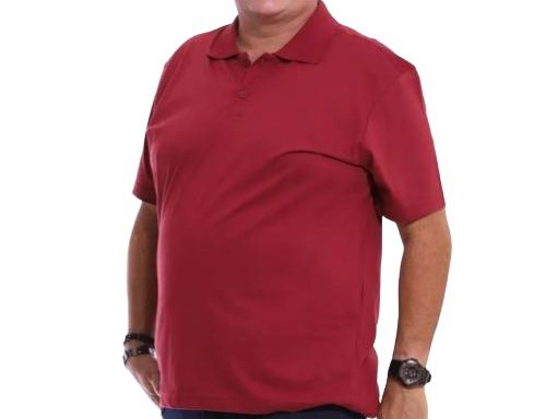 Camisa Polo Plus Size Tradicional Malwee Wee