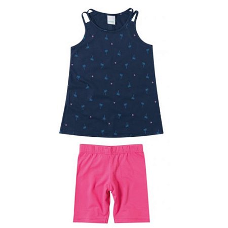 Conjunto Infantil Regata Estampada 1000071916 Malwee