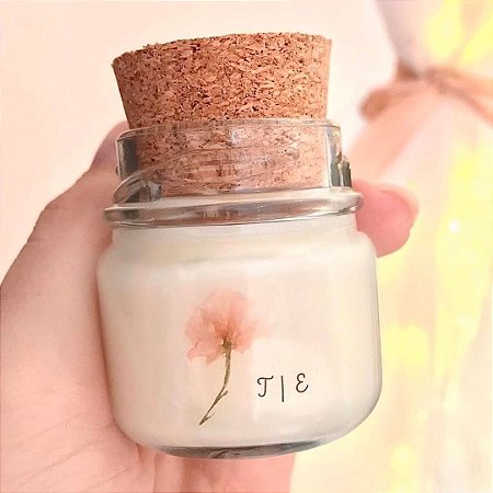 Mini Vela Aromática Lembrancinhas Personalizadas Tiffany