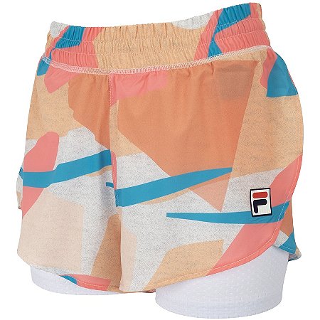 Short Feminino Fila Sand Duplo – Tamanho P