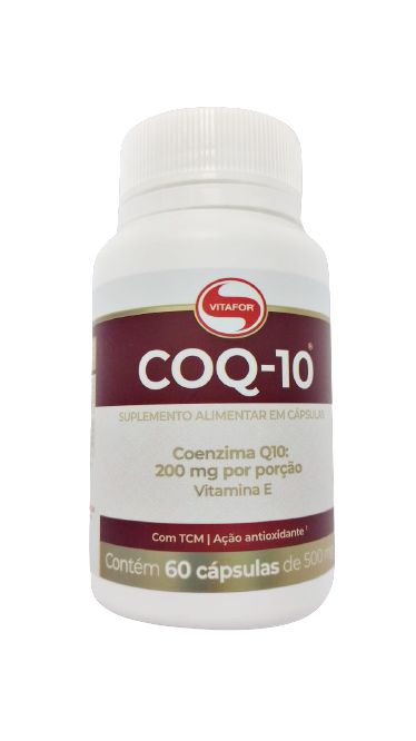 COENZIMA Q10 - COQ10 60 CAPS VITAFOR