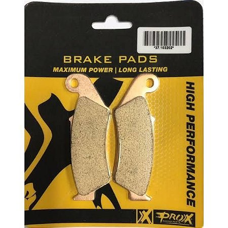 Pastilha de Freio Dianteira Prox - CRF 250/450 - KXF 250/450 - RMZ 250/450 - YZF 250/450 98/06