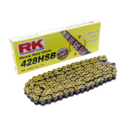 Corrente RK GOLD passe 428 (136 elos)
