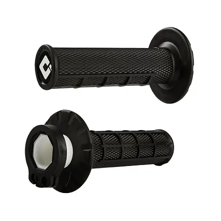 Manopla ODI Lock on half waffle - Preto