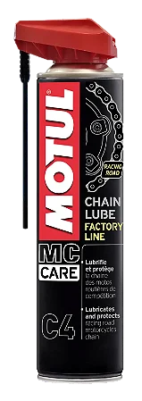 Spray de corrente Motul MC CARE C4 Factory line