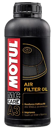 Óleo para filtro de ar MOTUL A3 1L