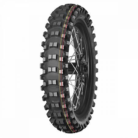 Pneu traseiro Mitas 110-90-19 Soft Medium (SM)