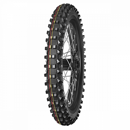 Pneu dianteiro Mitas 80/100-21 Soft Medium (SM)
