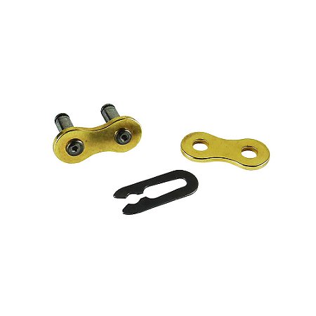 Emenda de corrente Cz chain gold sem retentor