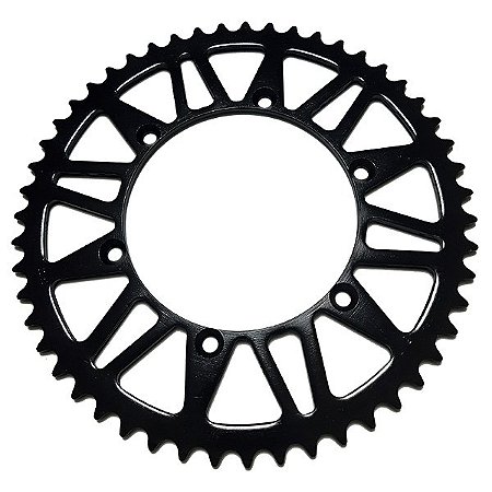 Coroa aço KTM 125cc até 450cc - Durag