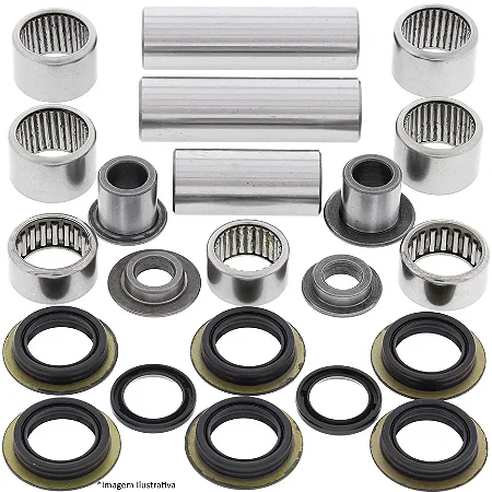Kit rolamento de link KTM SXF/SX/XC/XC-F 23/25 - Worx