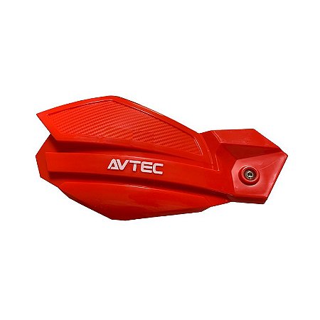 Protetor de Mão MX Avtec - Vermelho