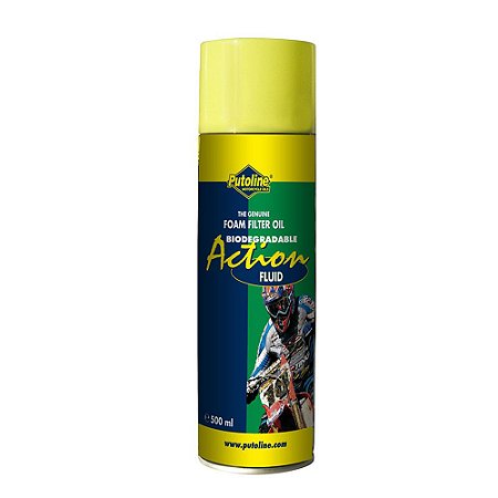 Óleo de Filtro Biodegradável Putoline Spray - 600ml