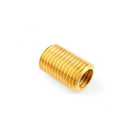 Rosca Postiça M6 1,0 X 1,25 X 15mm (Pacote com 25 unidades)