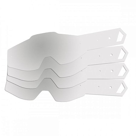 Tear Off X11 Ramp Pacote com 10 Unidades - Take Vision