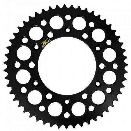 Coroa Alumínio Preta YZF/WRF 250/450 até 2023 Z 48 - Durag