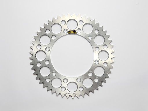 Coroa Alumínio Polida YZF/WRF 250/450 até 2020 Z 47 - Durag