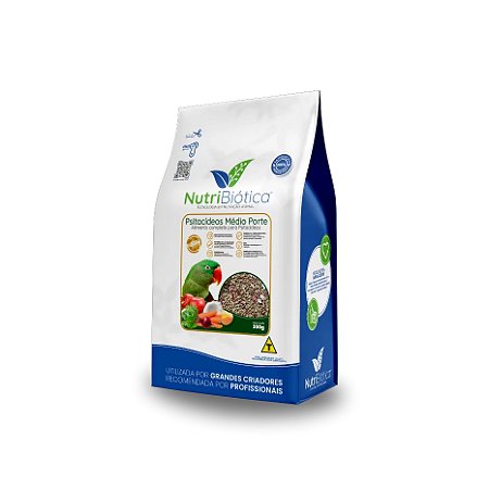 Nutribiótica Psitacídeos Médio Porte