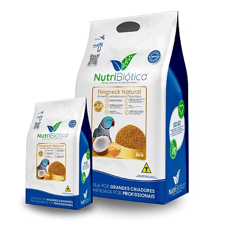Nutribiótica Ring Neck Natural