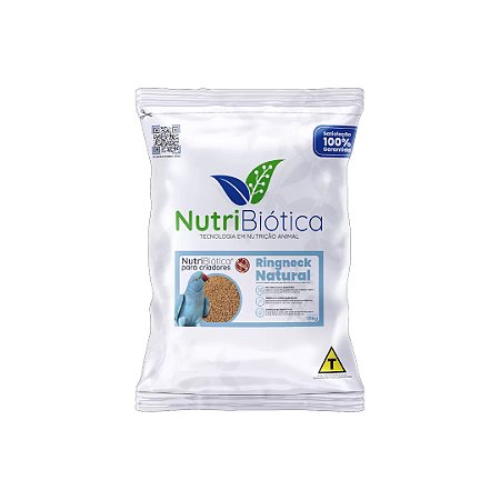 NUTRIBIOTICA CRIADOR RING NECK NATURAL SUPER PREMIUM 5kg