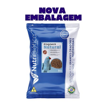 NUTRIBIOTICA CRIADOR RING NECK NATURAL SUPER PREMIUM 5kg
