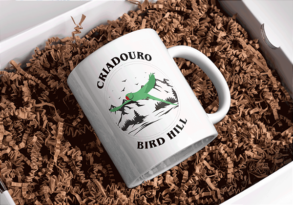 Caneca de Porcelana Personalizada