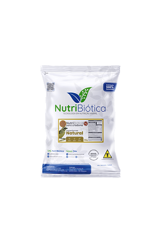 Nutribiótica Trinca Ferro Natural Criador 5kg