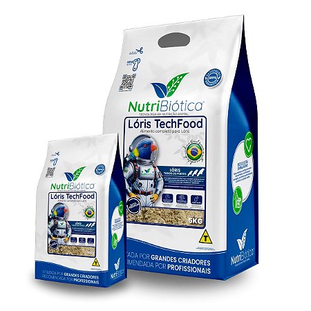 NUTRIBIÓTICA LÓRIS TECHFOOD 5KG