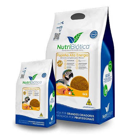 NUTRIBIÓTICA PAPINHA ALTA ENERGIA 5KG