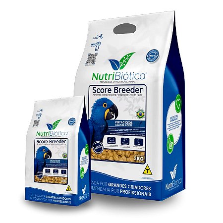 NUTRIBIÓICA SCORE BREEDER GRANDE PORTE -3 KG