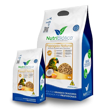 PAPAGAIO NATURAL SP 3 KG