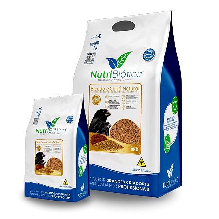 NUTRIBIÓTICA BICUDO E CURIÓ NATURAL