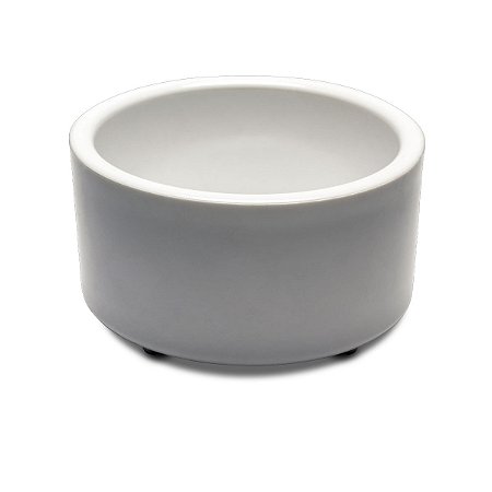 Comedouro de Farinhada Inquebrável - Branco