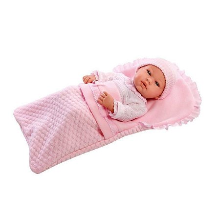 Brinquedo Boneca Bebê Reborn Anne Elegance 1302 - Baby Brink