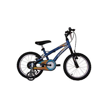 Bicicleta Aro 16 Baby Boy Masculino Azul - Athor