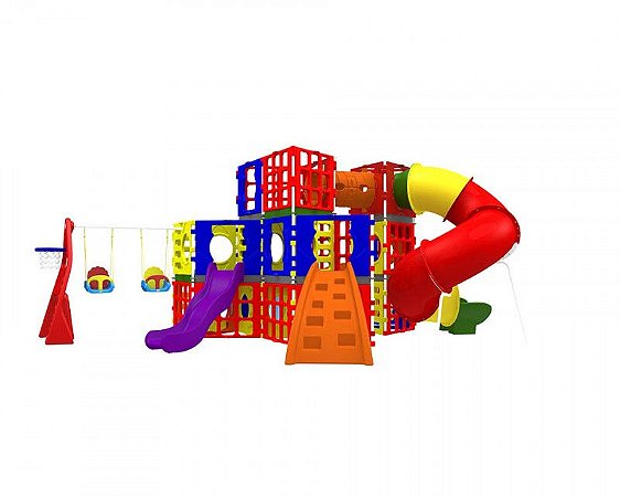 Playground Completo Polyplay Colossos 0975.4 - Xalingo