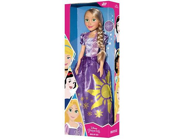 Boneca Rapunzel - Princesas Disney - My Size 2008 - Rosita